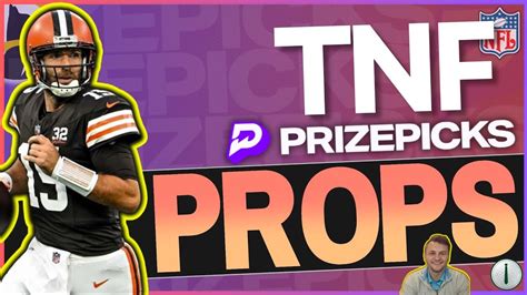 Thursday Night Football Prop Bets: Best TNF Player Props Week 3.